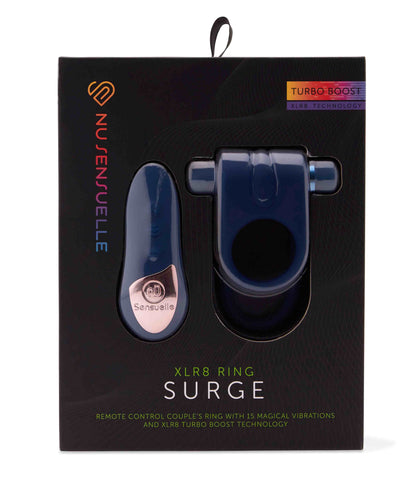 SENSUELLE SILICONE R/C XLR8 NAVY BLUE