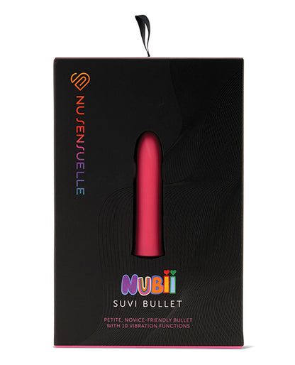 SENSUELLE NUBII BULLET BLUSH PINK
