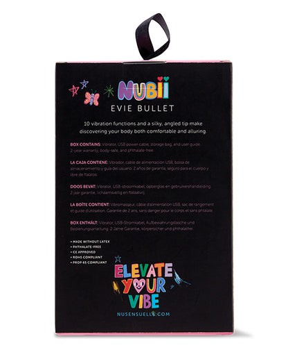 SENSUELLE NUBII EVIE BULLET PINK