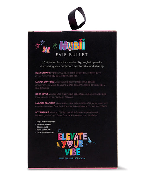 SENSUELLE NUBII EVIE BULLET YELLOW