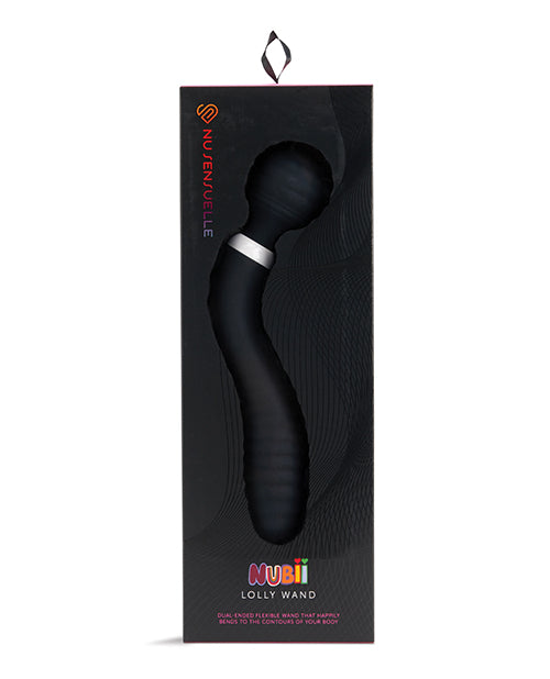 SENSUELLE NUBII LOLLY WAND BLACK