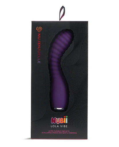 SENSUELLE NUBII LOLA BULLET PURPLE