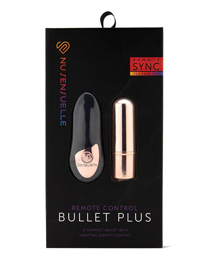 SENSUELLE BULLET PLUS ROSE GOLD