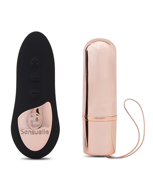 SENSUELLE BULLET PLUS ROSE GOLD