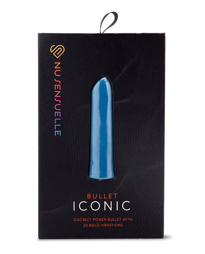 SENSUELLE ICONIC BULLET DEEP TURQUOISE