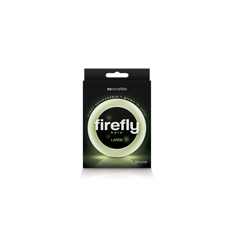 FIREFLY HALO LARGE RING CLEAR