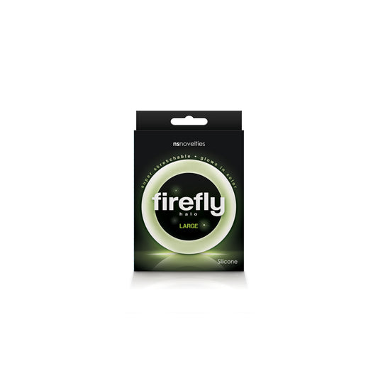 FIREFLY HALO LARGE RING CLEAR