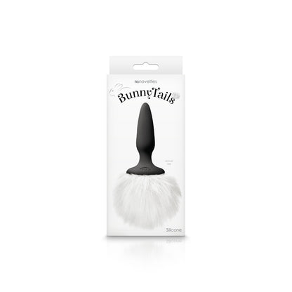 BUNNY TAILS MINI WHITE FUR