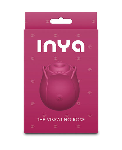 INYA THE VIBRATING ROSE RED