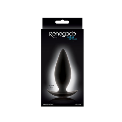 RENEGADE SPADES MEDIUM BLACK PLUG