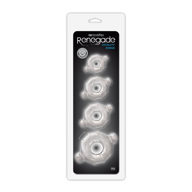 RENEGADE VITALITY RINGS CLEAR