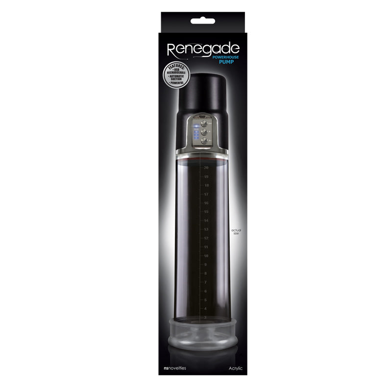 RENEGADE POWERHOUSE PUMP BLACK