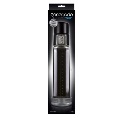 RENEGADE POWERHOUSE PUMP BLACK