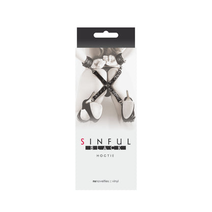 SINFUL HOGTIE BLACK