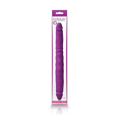COLOURS DOUBLE PLEASURES PURPLE