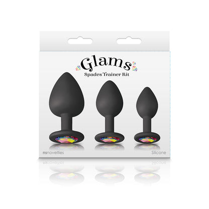 GLAMS SPADES TRAINER KIT BLACK