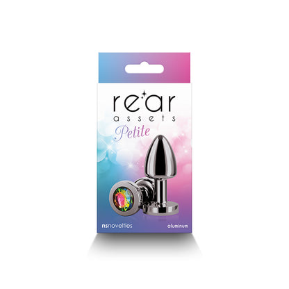 REAR ASSETS PETITE GUNMETAL RAINBOW