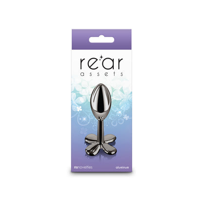 REAR ASSETS CLOVER GUNMETAL