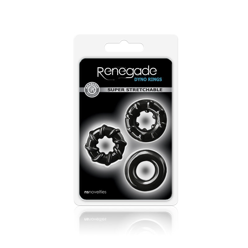 RENEGADE DYNO RINGS BLACK