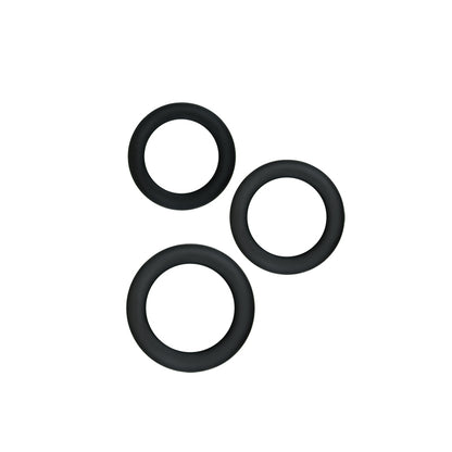 RENEGADE DIVERSITY RINGS BLACK