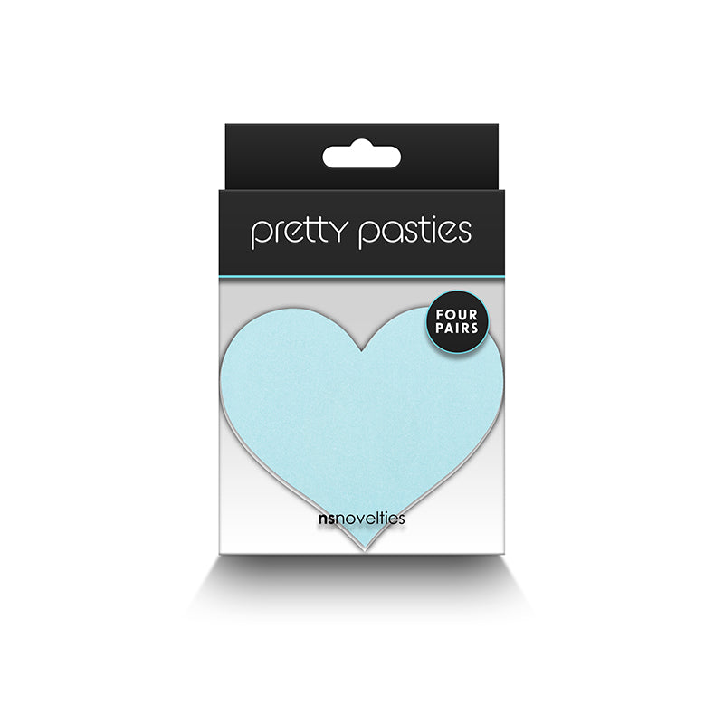 PRETTY PASTIES HEART I ASST. 4 PAIR