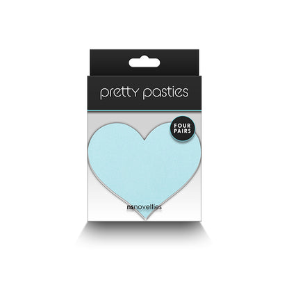 PRETTY PASTIES HEART I ASST. 4 PAIR