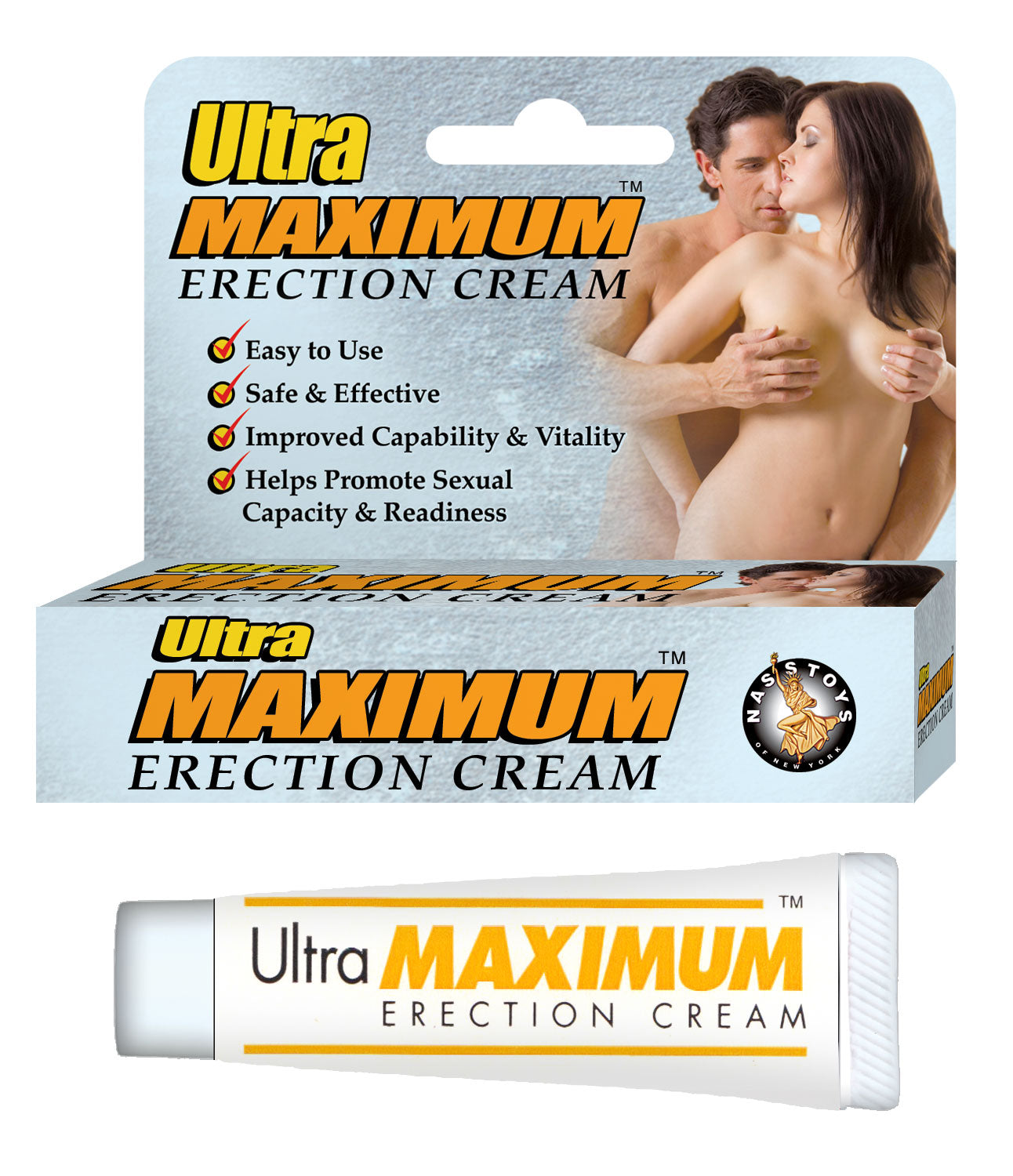 ULTRA MAXIMUM ERECTION CREAM .5OZ