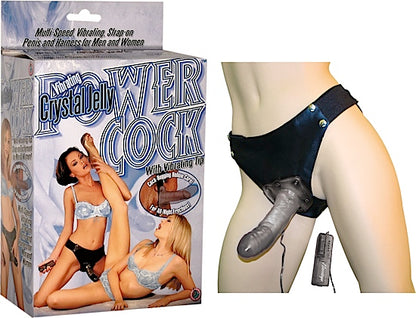 SMOKE CRYSTAL JELLY POWER COCK
