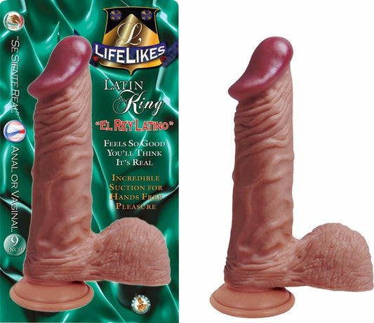 LIFELIKE LATIN KING