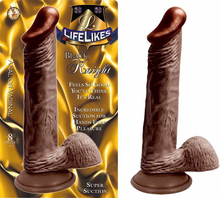 LIFELIKE BLACK KNIGHT