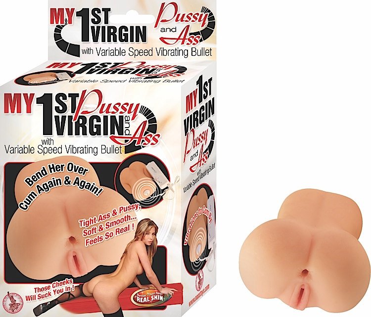 MY FIRST VIRGIN PUSSY & ASS