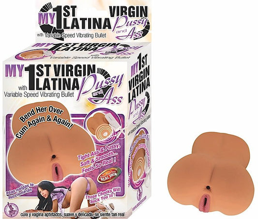 MY FIRST VIRGIN LATINA PUSSY & ASS