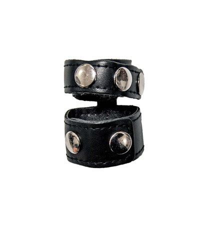BALLGEAR COCK STRAP W/ BALL STRETCHER BLACK