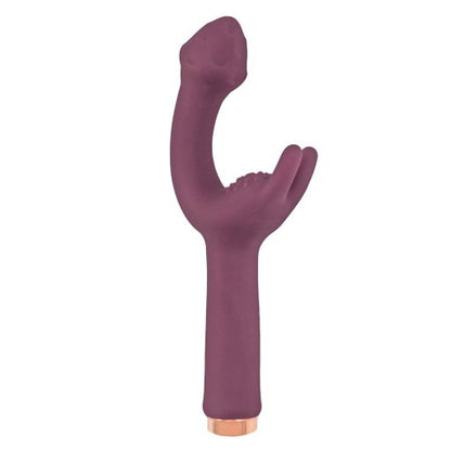 MYSTIQUE VIBRATING G-SPOT EGGPLANT