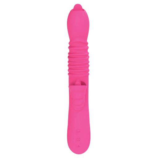 PASSION DUAL MASSAGER HEAT UP PINK