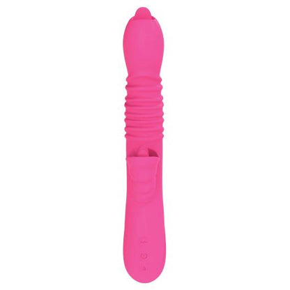 PASSION DUAL MASSAGER HEAT UP PINK