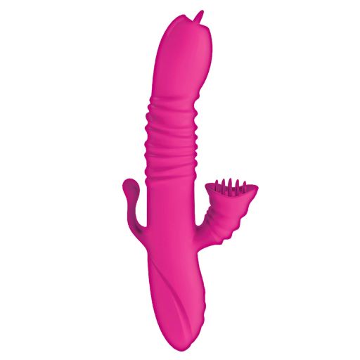 PASSION DUAL MASSAGER HEAT UP PINK