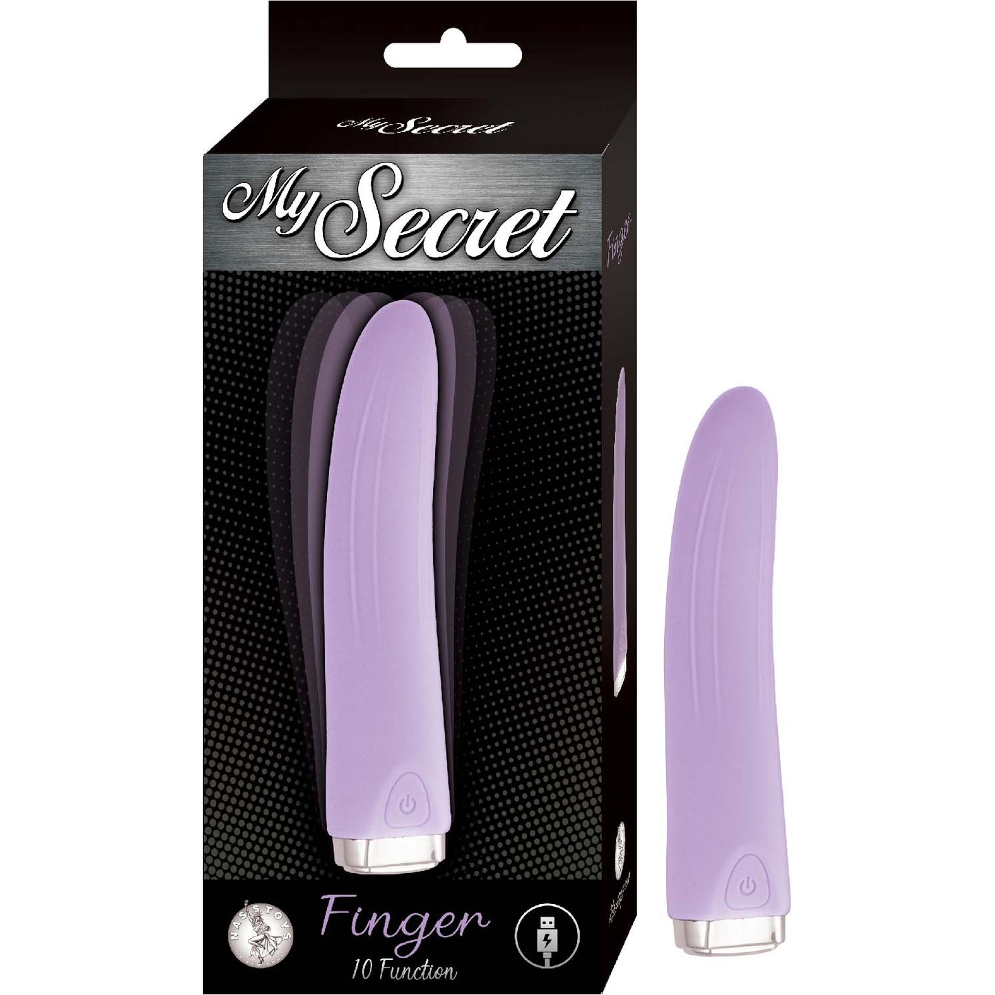 MY SECRET FINGER PURPLE