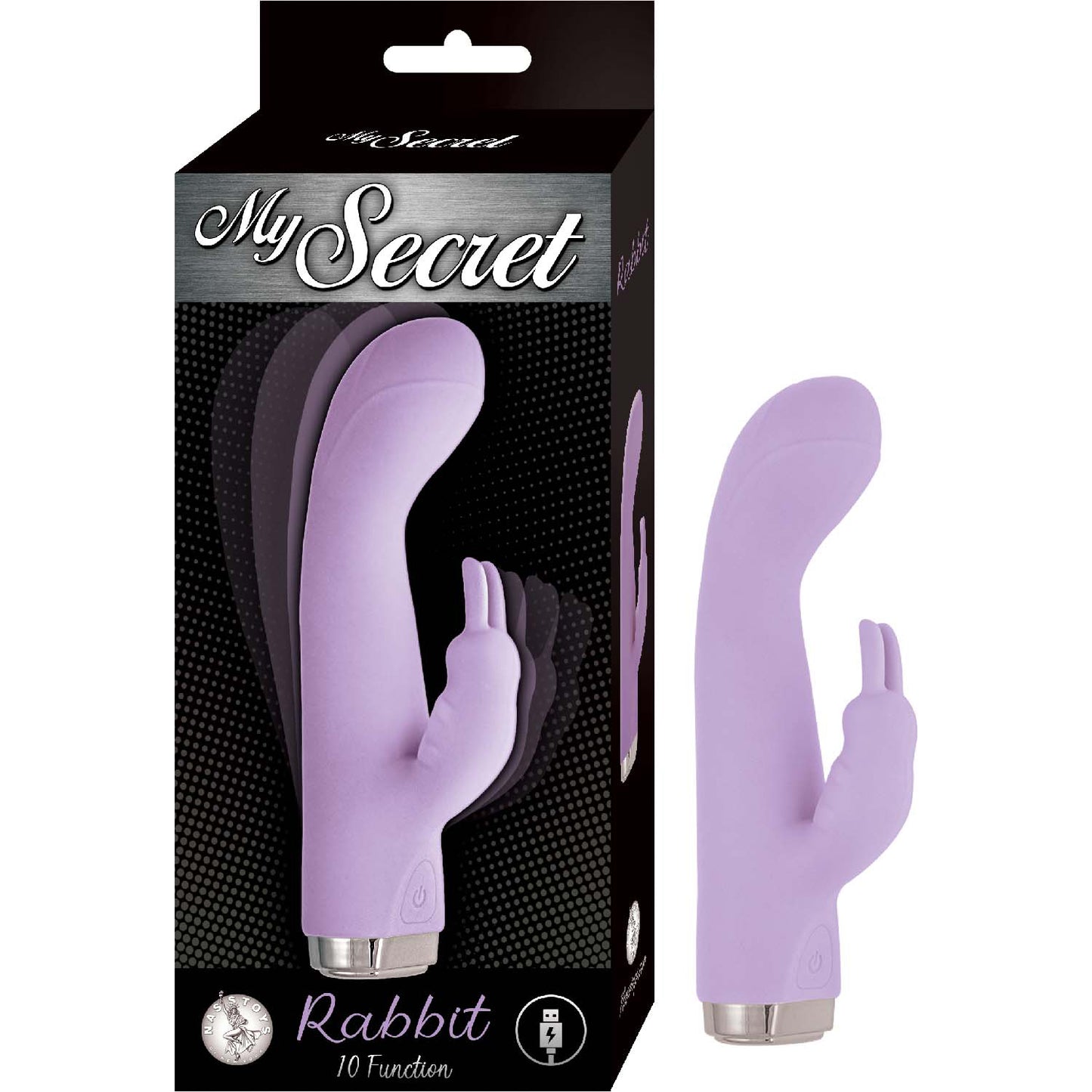 MY SECRET RABBIT PURPLE