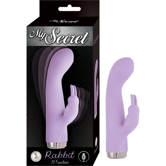 MY SECRET RABBIT PURPLE