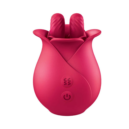 CLIT-TASTIC TULIP FINGER MASSAGER RED