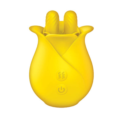 CLIT-TASTIC TULIP FINGER MASSAGER YELLOW