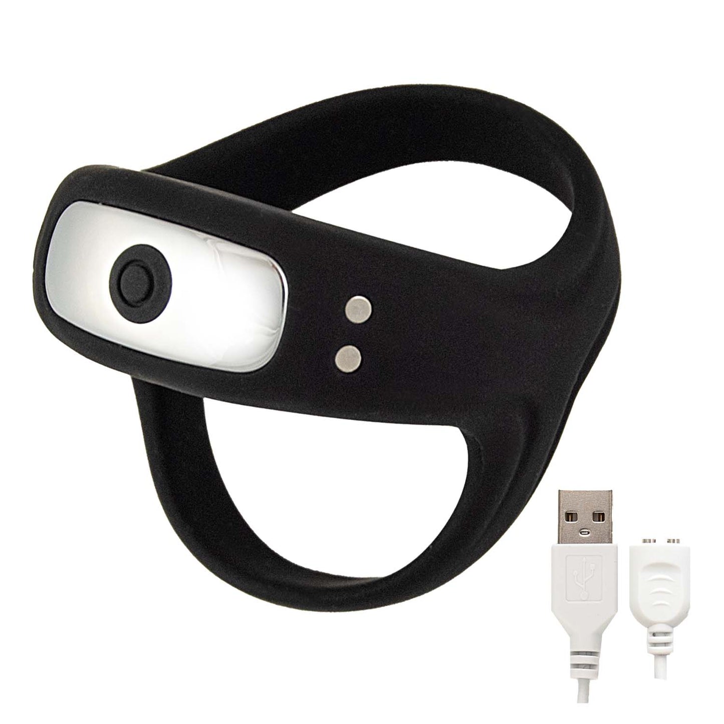 COCKPOWER SCROTUM & COCK RING BLACK