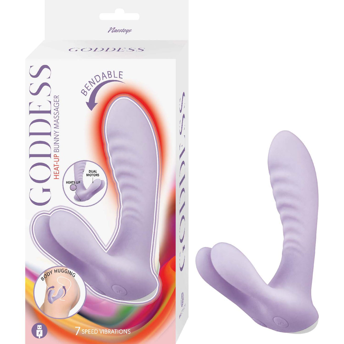 GODDESS HEAT UP BUNNY LAVENDER