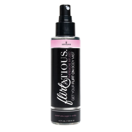 FLIRTATIOUS BODY MIST VANILLA SUGAR SWEET PEA 4.2 OZ