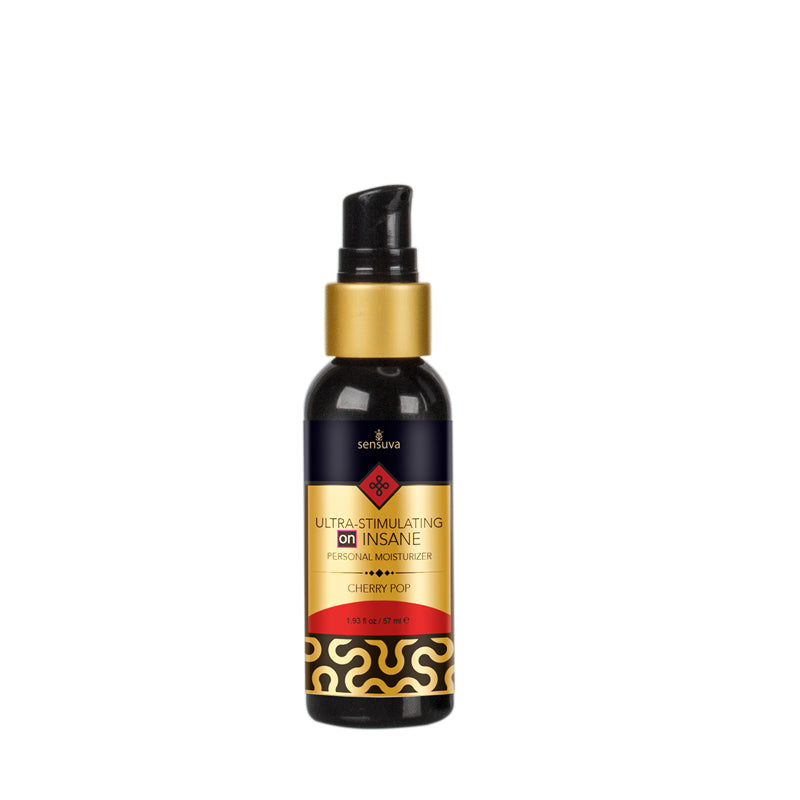 ULTRA STIMULATING ON INSANE PERSONAL MOISTURIZER CHERRY POP 1.93 OZ