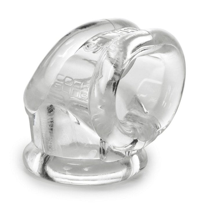 COCKSLING 2 COCK & BALL SLING OXBALLS CLEAR (NET)