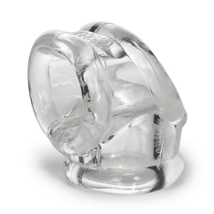 COCKSLING 2 COCK & BALL SLING OXBALLS CLEAR (NET)