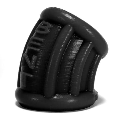 BENT-1 CURVED BALLSTRETCHER OXBALLS SILICONE SMOOSH BLK (NET)