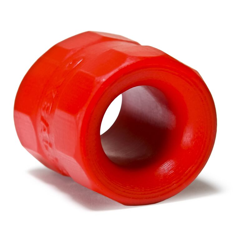 BULLBALLS 2 BALLSTRETCHER SILICONE SMOOSH RED (NET)